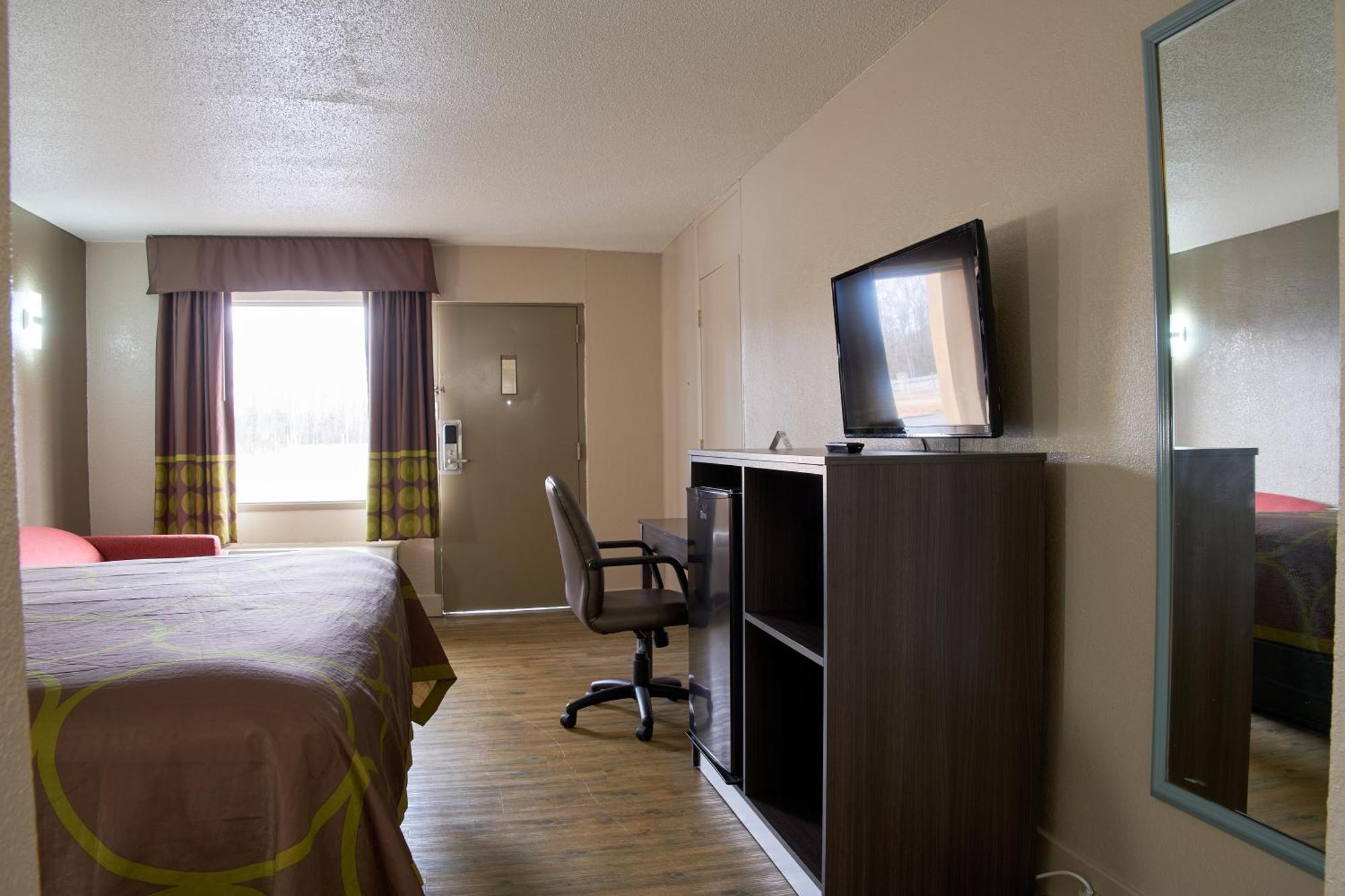 Super 8 By Wyndham Garysburg/Roanoke Rapids Hotel Exterior foto