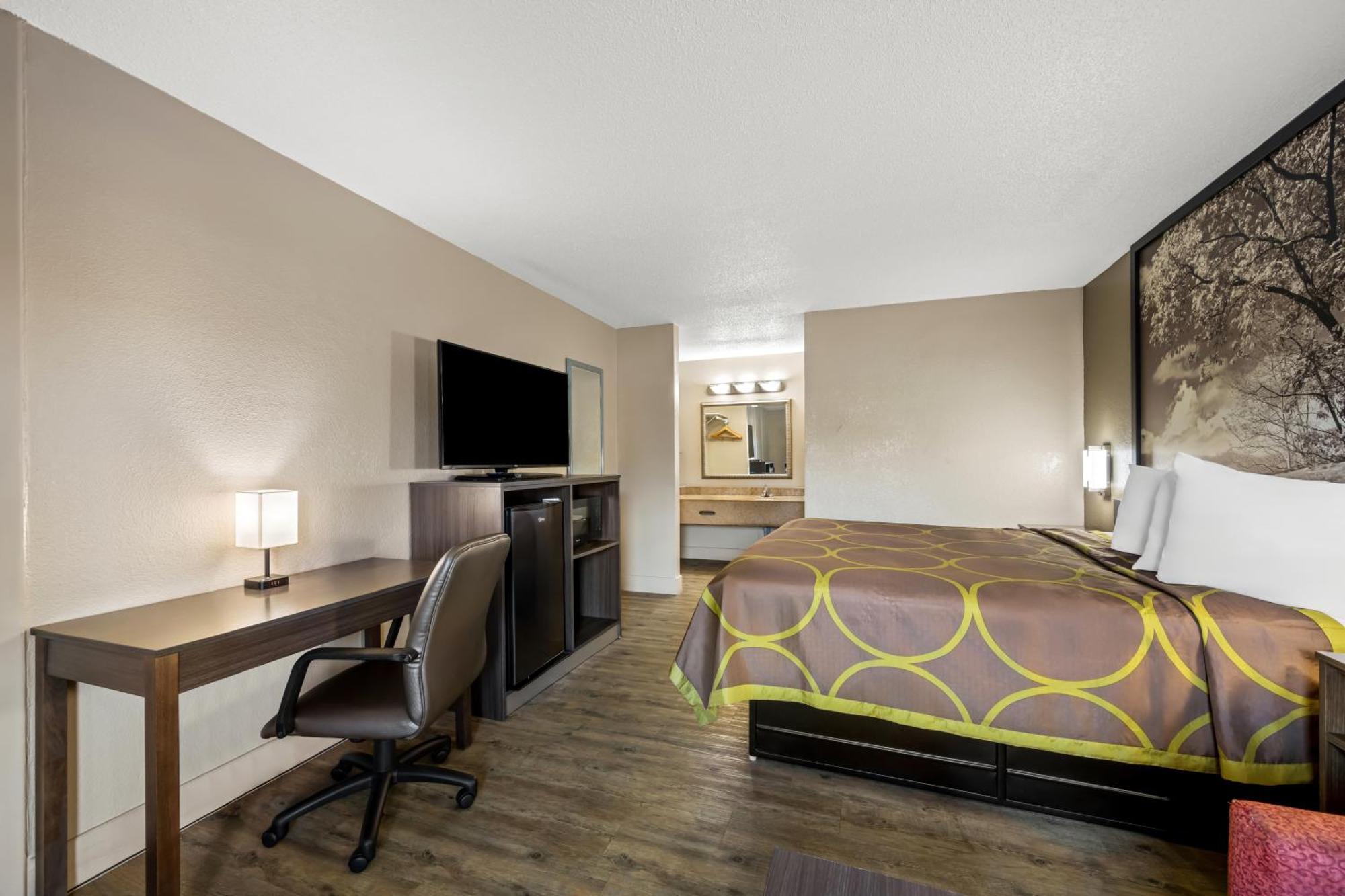 Super 8 By Wyndham Garysburg/Roanoke Rapids Hotel Exterior foto