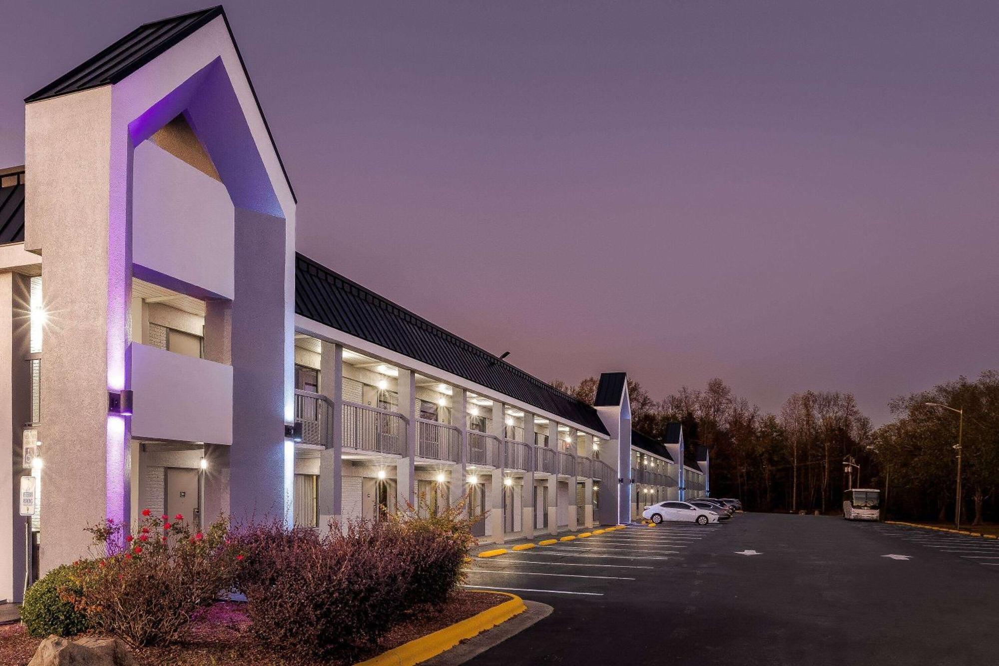 Super 8 By Wyndham Garysburg/Roanoke Rapids Hotel Exterior foto